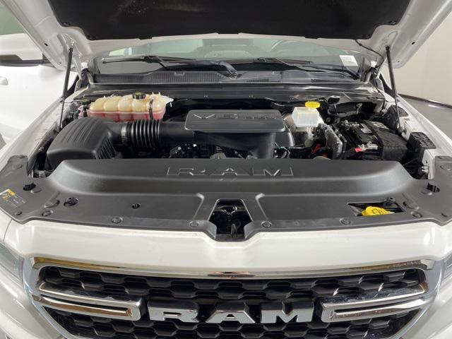 Photo of 2022 Bright White Clearcoat RAM 1500