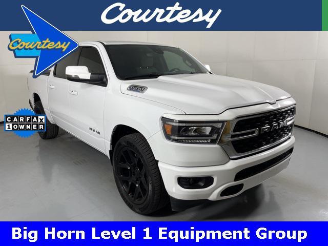 Photo of 2022 Bright White Clearcoat RAM 1500