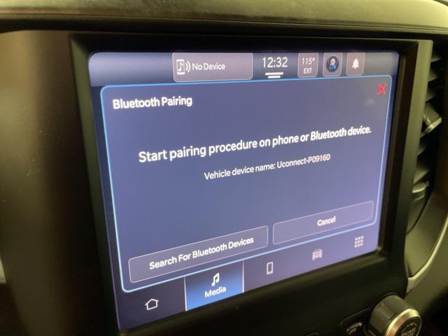 Photo of 2022 Bright White Clearcoat RAM 1500