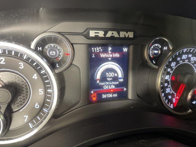 Photo of 2022 Bright White Clearcoat RAM 1500