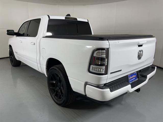 Photo of 2022 Bright White Clearcoat RAM 1500