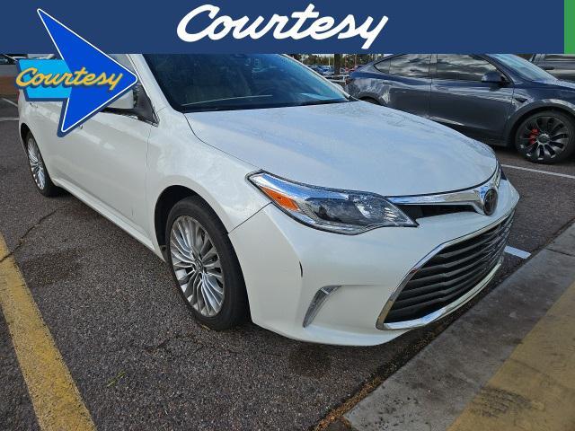 2018 Toyota Avalon