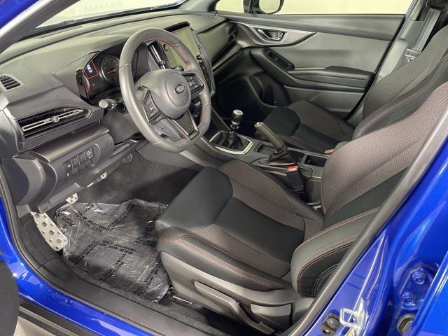 Photo of 2023 WR Blue Pearl Subaru WRX