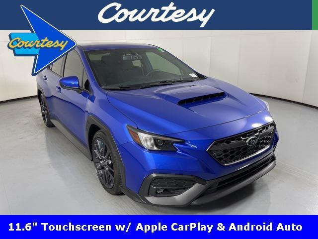 Photo of 2023 WR Blue Pearl Subaru WRX