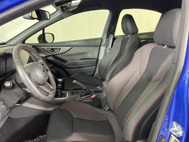 Photo of 2023 WR Blue Pearl Subaru WRX
