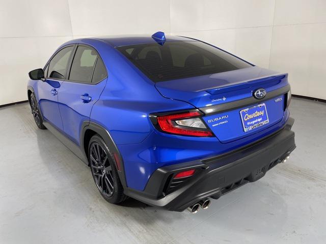 Photo of 2023 WR Blue Pearl Subaru WRX