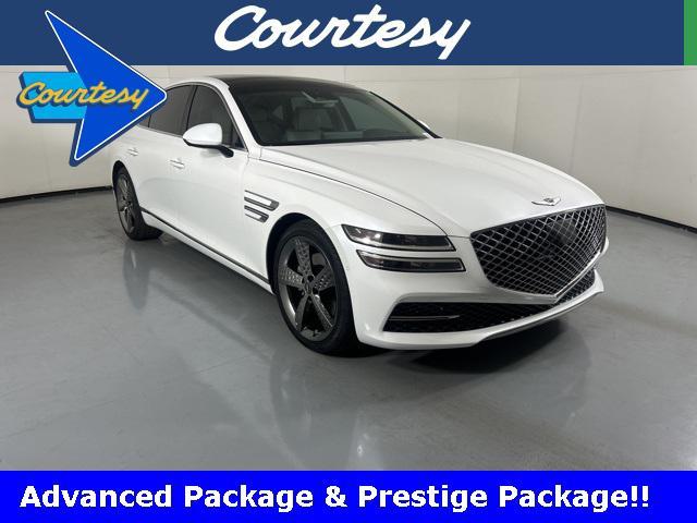 2021 Genesis G80