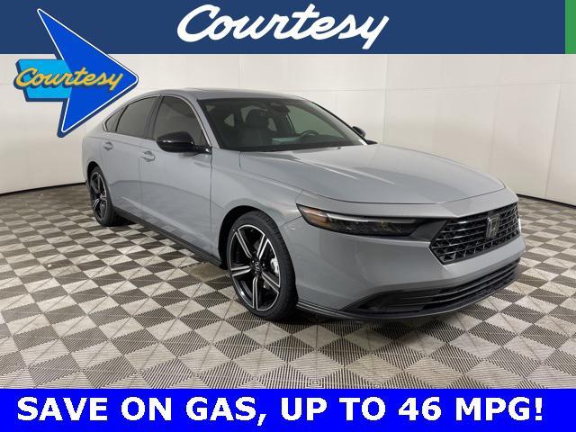 2024 Honda Accord Hybrid