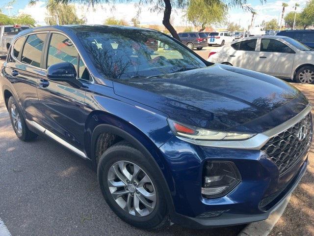 Photo of 2020 Stormy Sea Hyundai SANTA FE