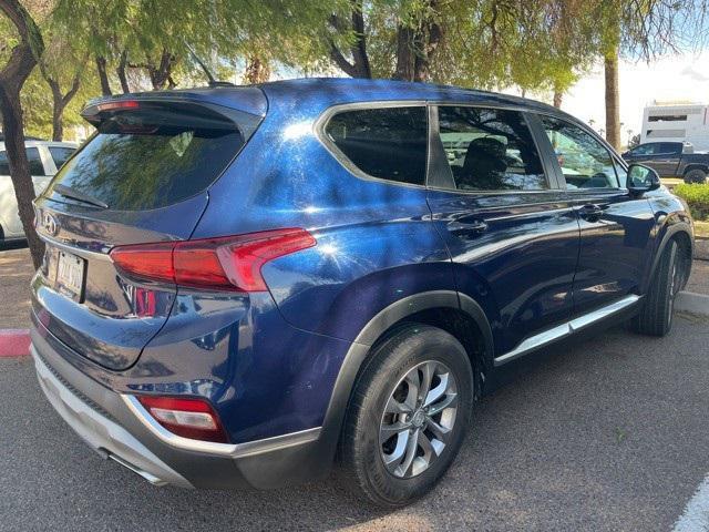 Photo of 2020 Stormy Sea Hyundai SANTA FE