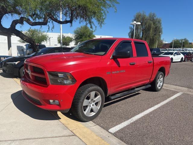 Photo of 2012 Flame Red Clearcoat RAM 1500