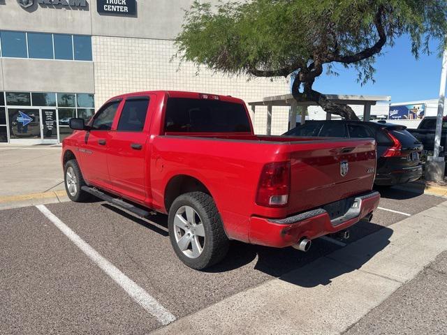 Photo of 2012 Flame Red Clearcoat RAM 1500
