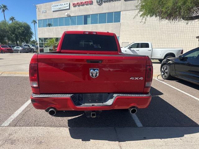 Photo of 2012 Flame Red Clearcoat RAM 1500