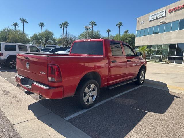 Photo of 2012 Flame Red Clearcoat RAM 1500