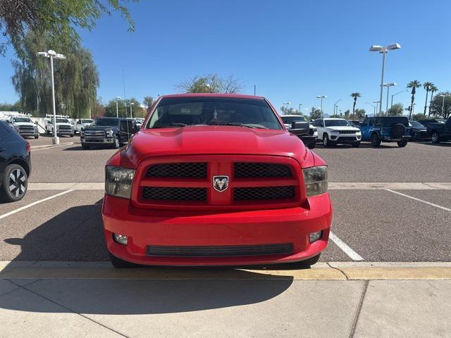 Photo of 2012 Flame Red Clearcoat RAM 1500