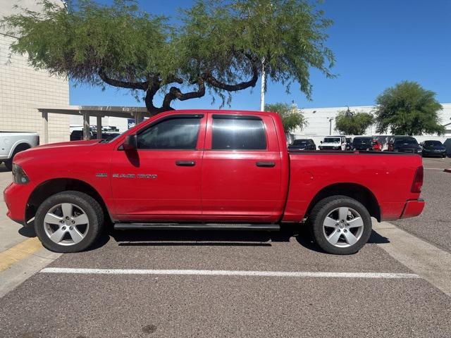 Photo of 2012 Flame Red Clearcoat RAM 1500