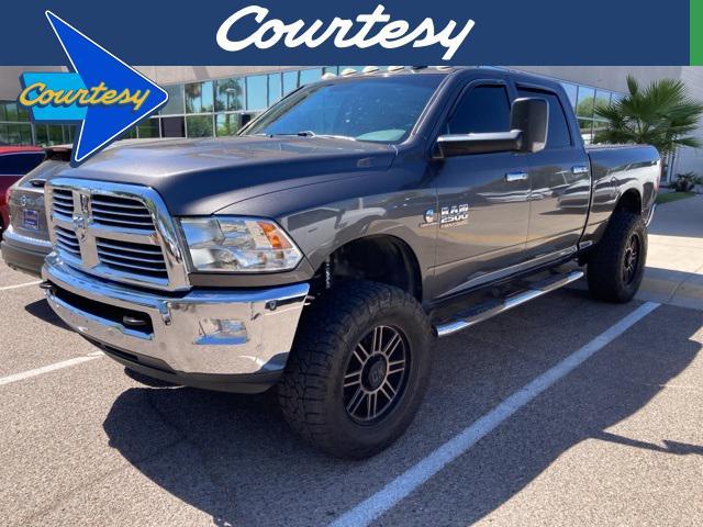 2018 RAM 2500