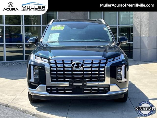 Photo of 2023 Emerald Hyundai PALISADE