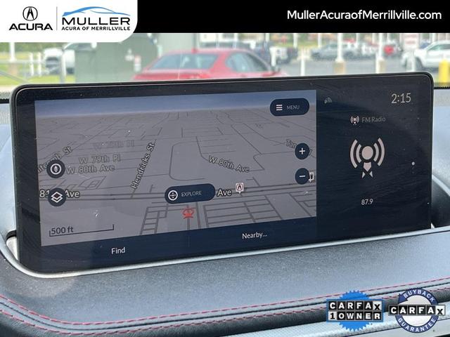 Photo of 2023 Performance Red Pearl Acura MDX