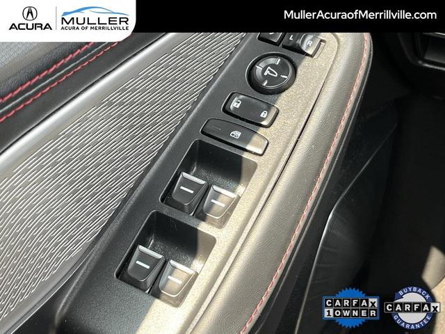 Photo of 2023 Performance Red Pearl Acura MDX