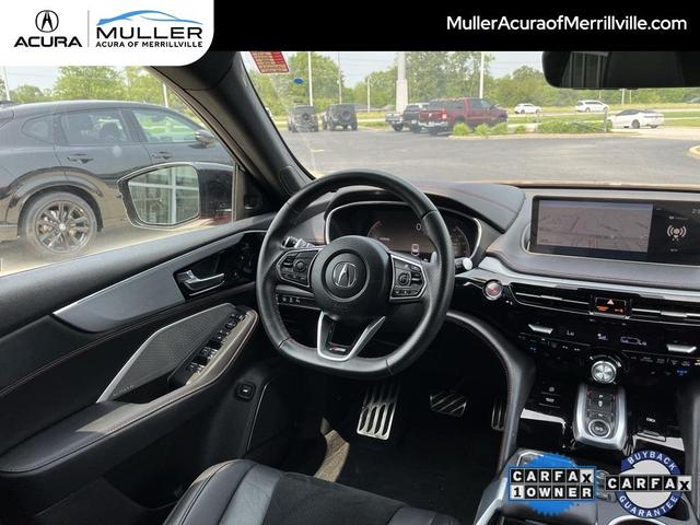 Photo of 2023 Performance Red Pearl Acura MDX