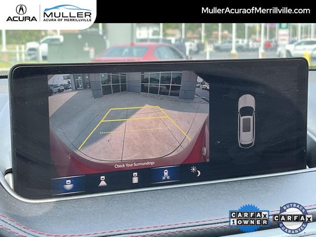 Photo of 2023 Performance Red Pearl Acura MDX