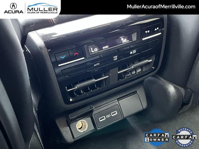 Photo of 2023 Performance Red Pearl Acura MDX