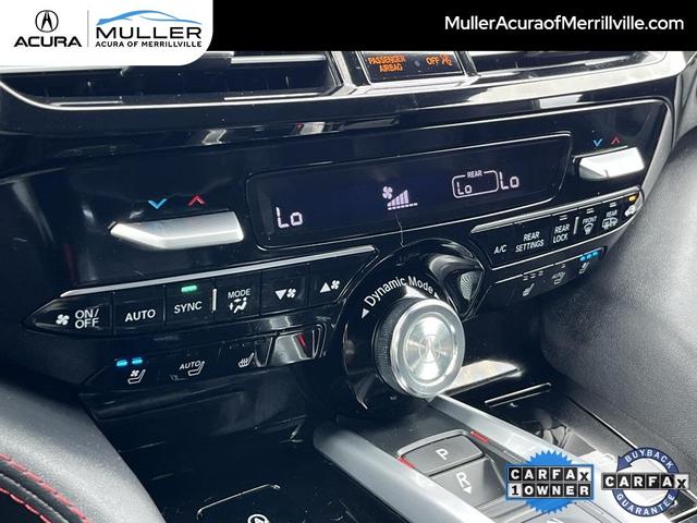 Photo of 2023 Performance Red Pearl Acura MDX