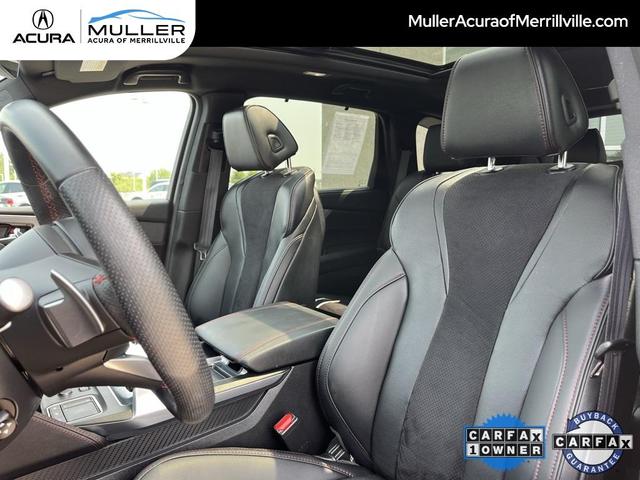 Photo of 2023 Performance Red Pearl Acura MDX