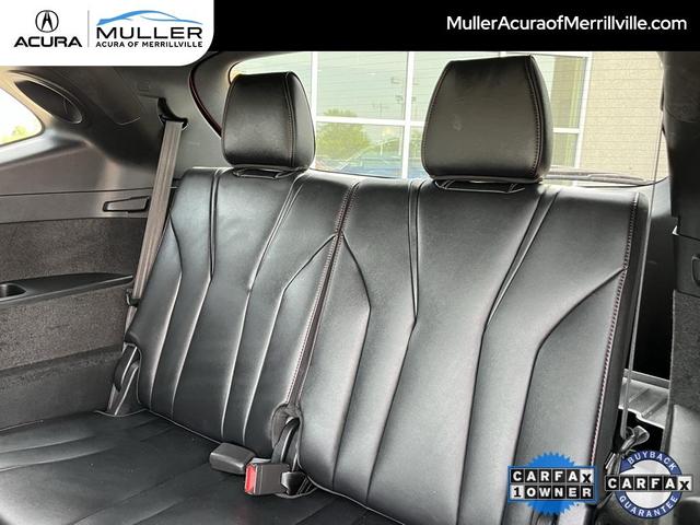 Photo of 2023 Performance Red Pearl Acura MDX