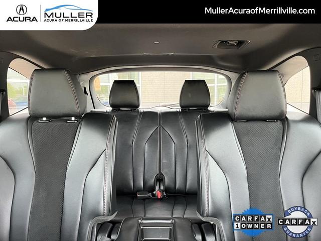 Photo of 2023 Performance Red Pearl Acura MDX