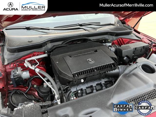 Photo of 2023 Performance Red Pearl Acura MDX