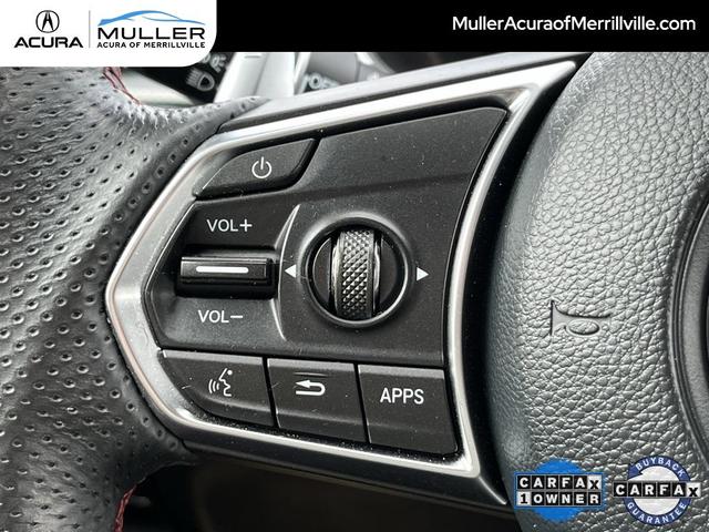 Photo of 2023 Performance Red Pearl Acura MDX