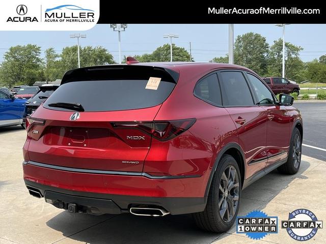 Photo of 2023 Performance Red Pearl Acura MDX
