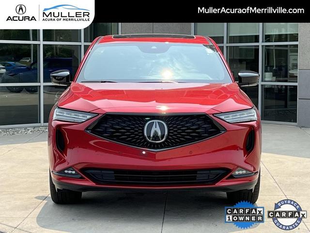 Photo of 2023 Performance Red Pearl Acura MDX