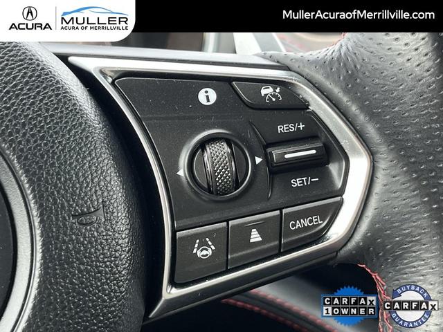 Photo of 2023 Performance Red Pearl Acura MDX