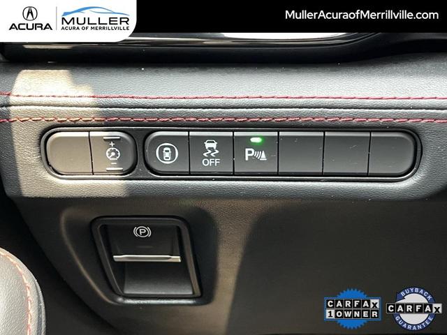 Photo of 2023 Performance Red Pearl Acura MDX