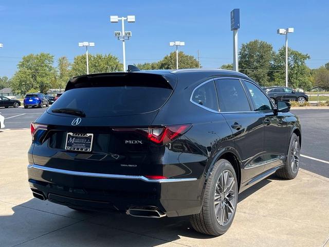Photo of 2026 Majestic Black Pearl Acura MDX