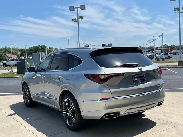 Photo of 2026 Solar Silver Metallic Acura MDX