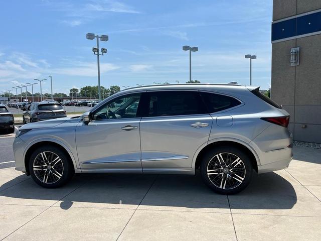 Photo of 2026 Solar Silver Metallic Acura MDX