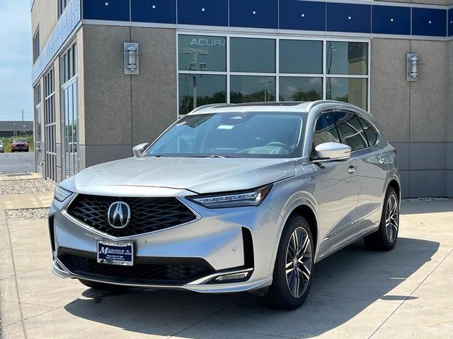 Photo of 2026 Solar Silver Metallic Acura MDX