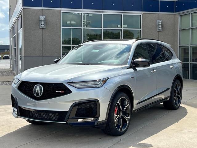 Photo of 2026 Solar Silver Metallic Acura MDX