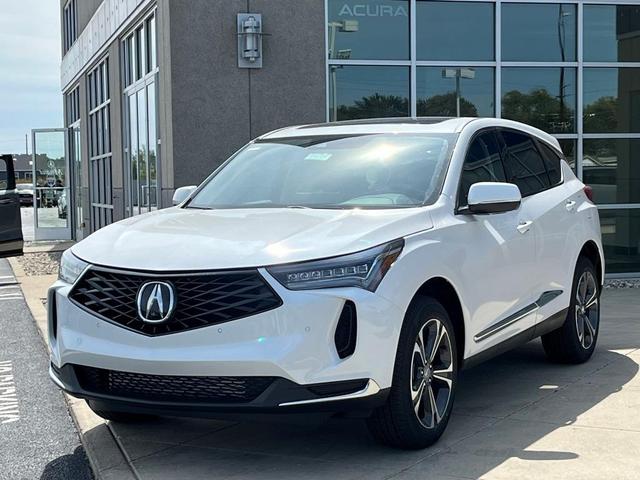 Photo of 2025 Platinum White Pearl Acura RDX