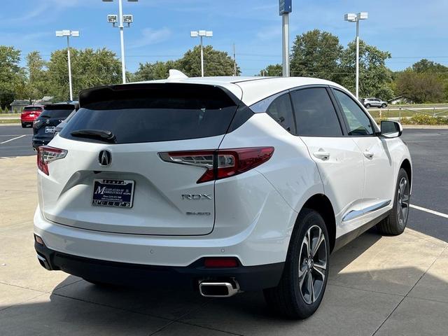 Photo of 2025 Platinum White Pearl Acura RDX