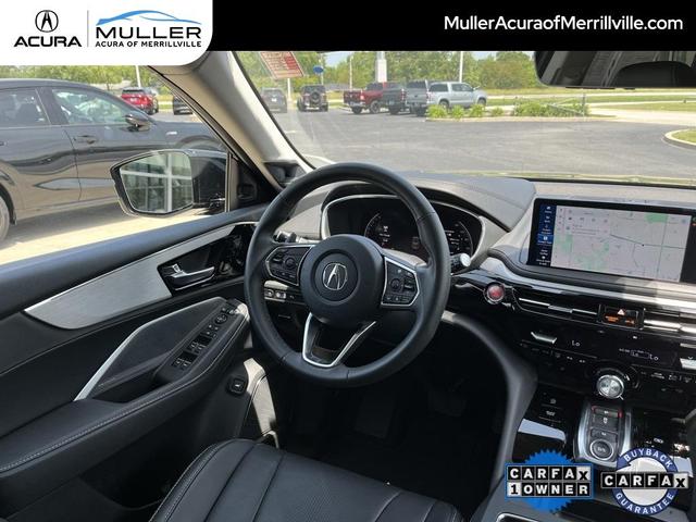 Photo of 2025 Majestic Black Pearl Acura MDX