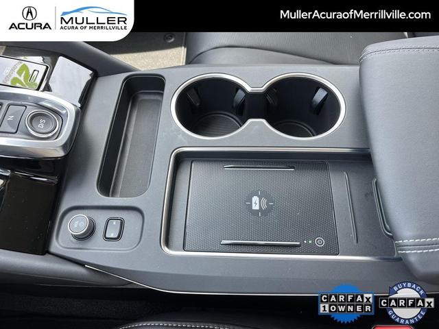 Photo of 2025 Majestic Black Pearl Acura MDX