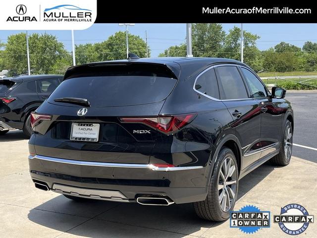 Photo of 2025 Majestic Black Pearl Acura MDX