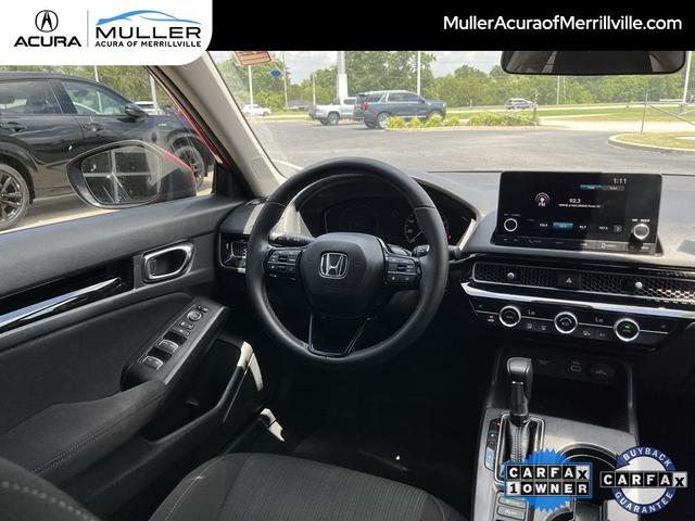 Photo of 2023 Rallye Red Honda Civic