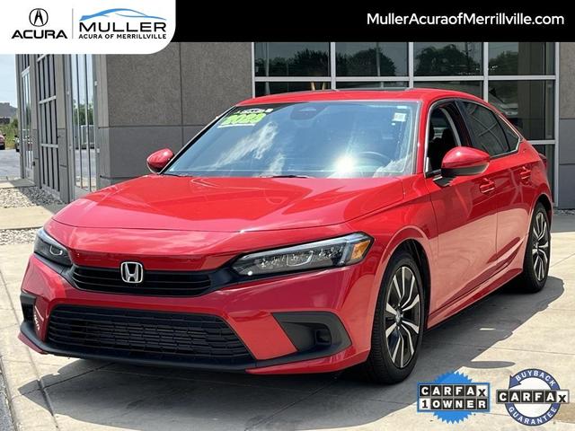 Photo of 2023 Rallye Red Honda Civic