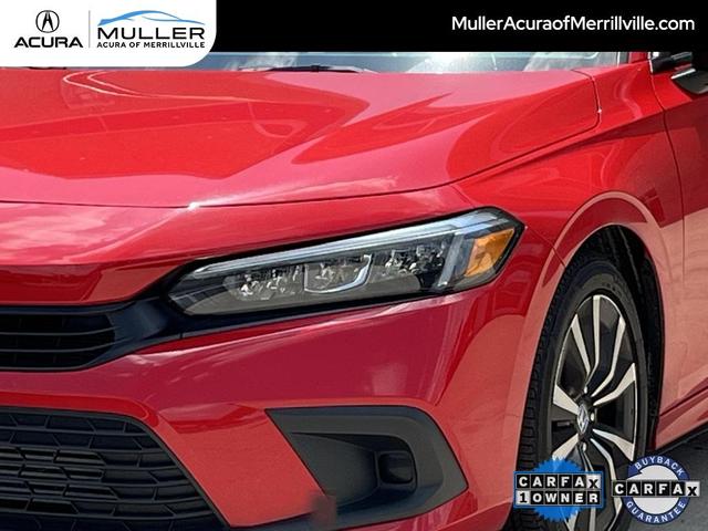 Photo of 2023 Rallye Red Honda Civic